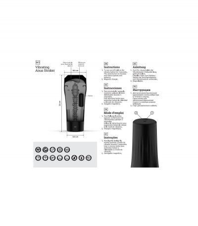 M3 MASTURBADOR VIBRATOR ANO USB FLESH - Imagen 11