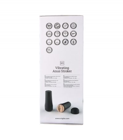 M3 MASTURBADOR VIBRATOR ANO USB FLESH - Imagen 10