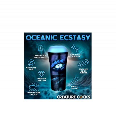PUSSIDON SEA MONSTER MASTURBATOR - Imagen 6