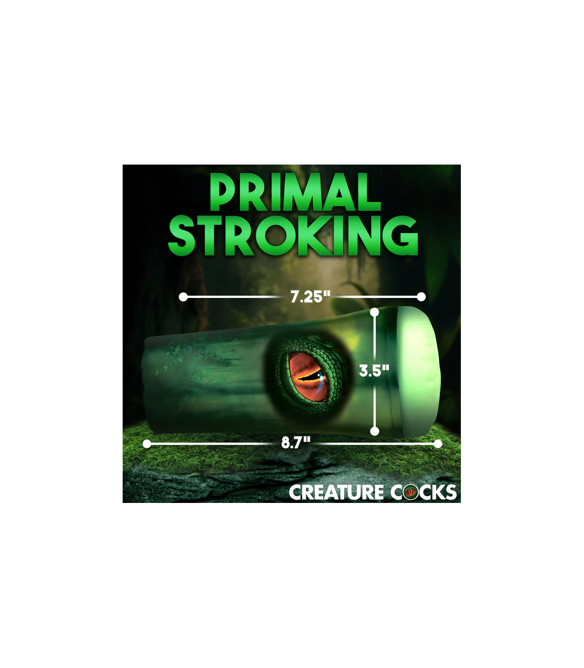 RAPTOR REPTILE MASTURBATOR - Imagen 4