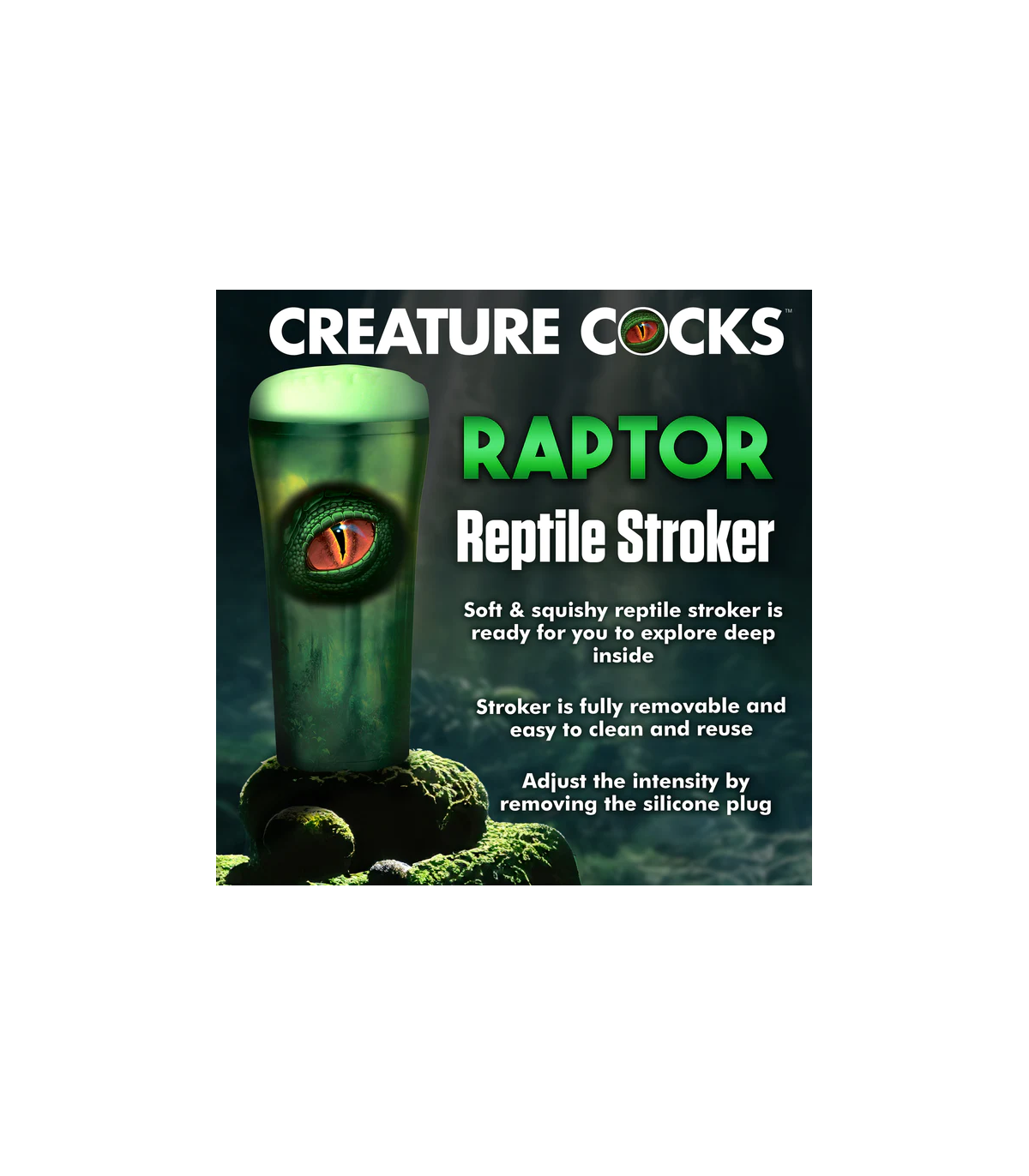 RAPTOR REPTILE MASTURBATOR - Imagen 5