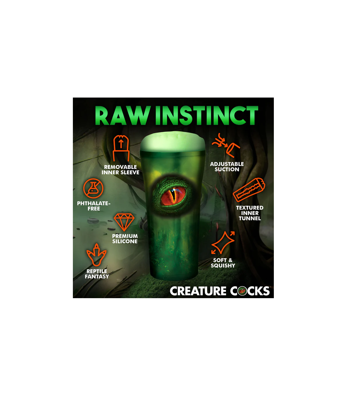 RAPTOR REPTILE MASTURBATOR - Imagen 6