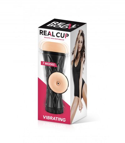 REAL BODY ANO W/ VIBRATION MASTURBATOR - Imagen 2