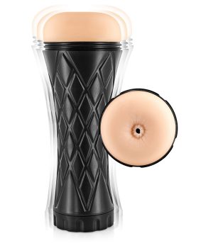 REAL BODY ANO W/ VIBRATION MASTURBATOR