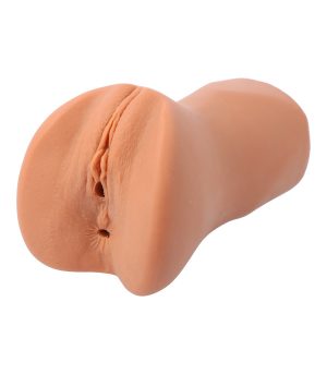 VAGINA/ANUS MASTURBATOR R17 FLESH
