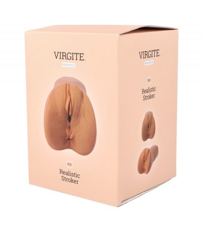 VAGINA/ANUS MASTURBATOR R19 FLESH - Imagen 2