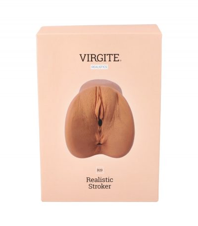 VAGINA/ANUS MASTURBATOR R19 FLESH - Imagen 6