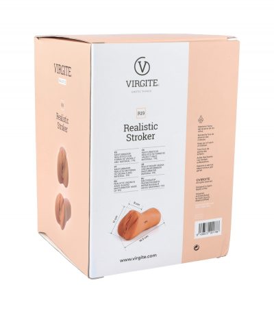 VAGINA/ANUS MASTURBATOR R19 FLESH - Imagen 7