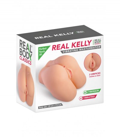 KELLY VAGINA AND ANUS VIBRATOR MASTURBATOR - Imagen 2