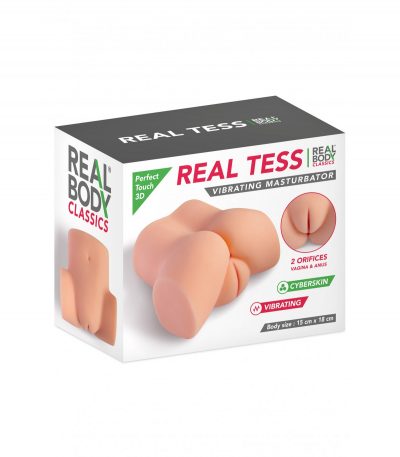 TESS VAGINA AND ANUS VIBRATOR MASTURBATOR - Imagen 2