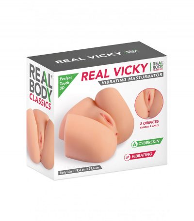 VICKY VAGINA AND ANUS VIBRATOR MASTURBATOR - Imagen 2