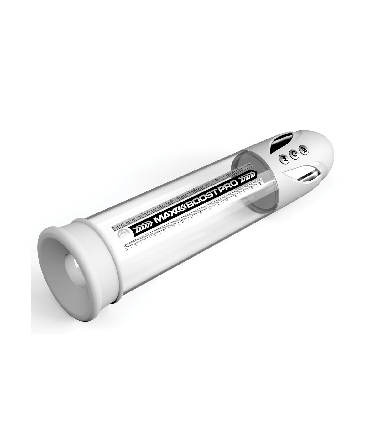 MAX BOOST PRO FLOW WHITE/CLEAR - Imagen 3