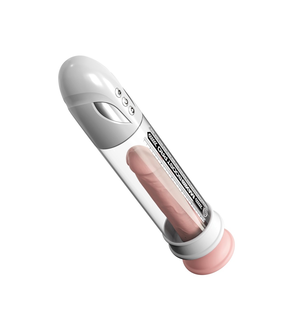 MAX BOOST PRO FLOW WHITE/CLEAR - Imagen 5