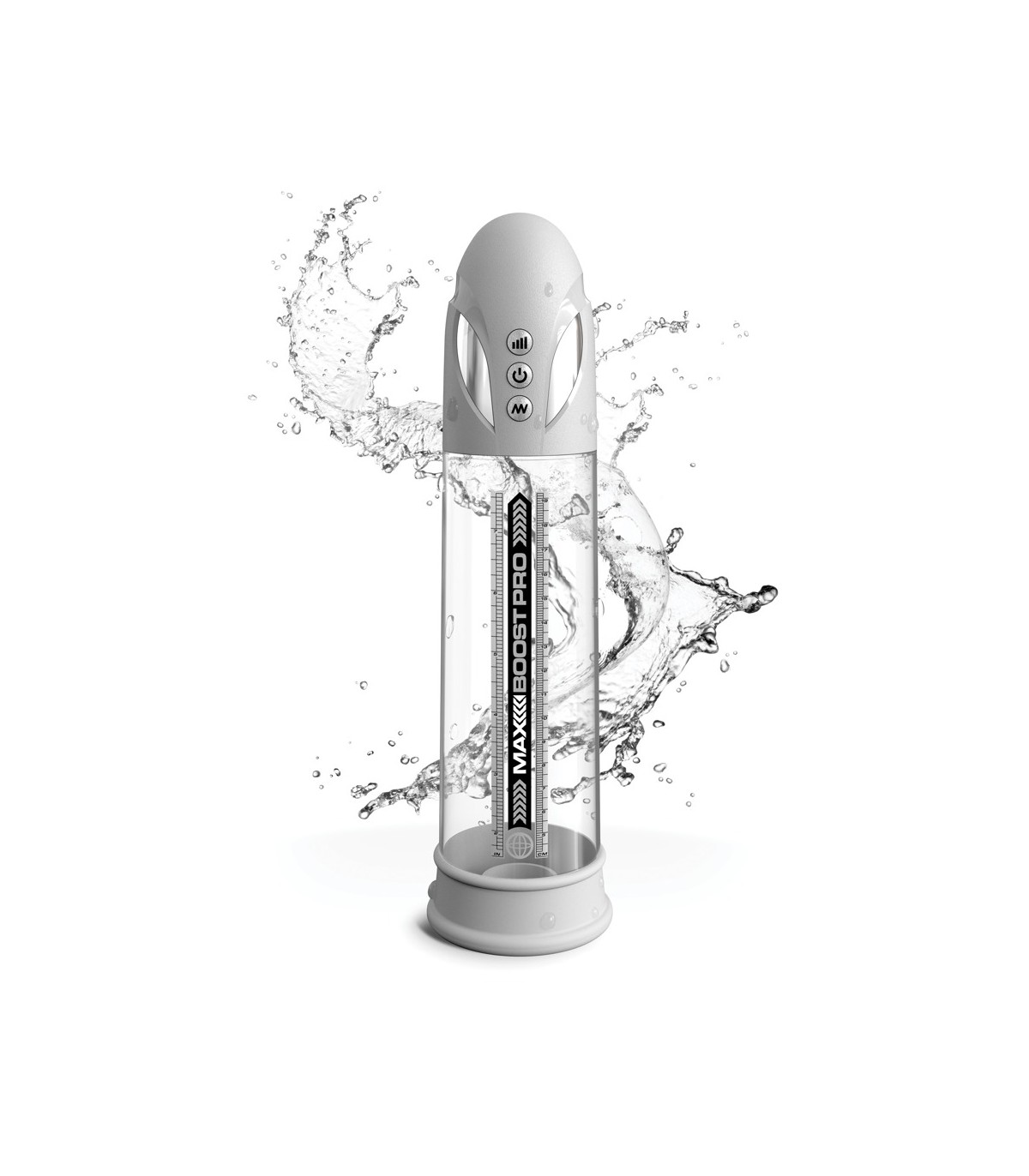 MAX BOOST PRO FLOW WHITE/CLEAR