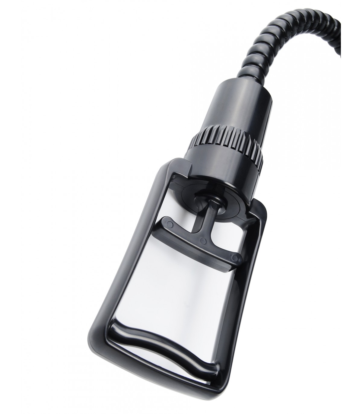 MAX-WIDTH PENIS ENLARGER CLEAR/BLACK - Imagen 3