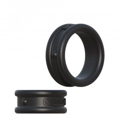 MAX-WIDTH SILICONE RINGS BLACK - Imagen 4