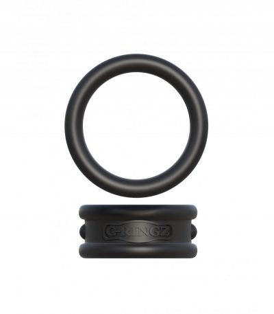 MAX-WIDTH SILICONE RINGS BLACK - Imagen 5