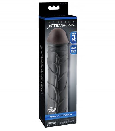 MEGA 3" EXTENSION BLACK - Imagen 2