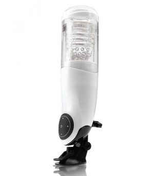 MEGA-BATOR PUSSY WHITE/CLEAR