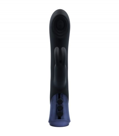 MINI REX RECHARGEABLE RABBIT VIBRATOR WITH TAPPING - Imagen 7