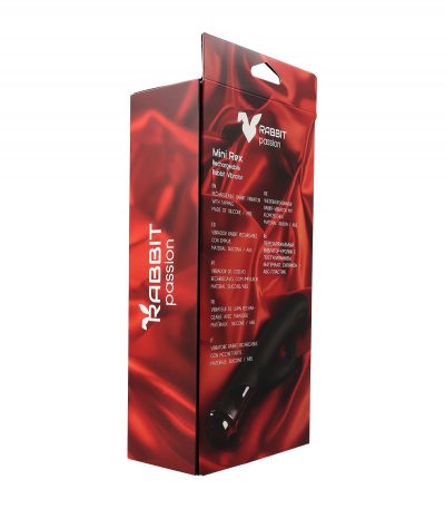MINI REX RECHARGEABLE RABBIT VIBRATOR WITH TAPPING - Imagen 8