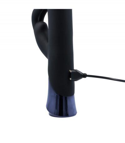 MINI REX RECHARGEABLE RABBIT VIBRATOR WITH TAPPING - Imagen 12