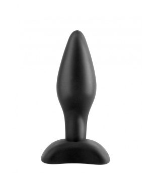 MINI SILICONE PLUG BLACK