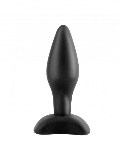 MINI SILICONE PLUG BLACK