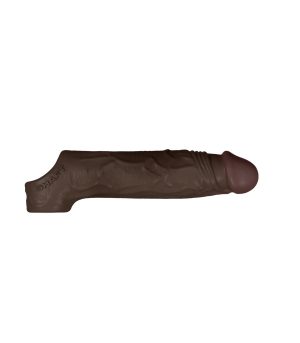 MODEL F: SHEATH SIZE 1 7.8" - MAHOGANY