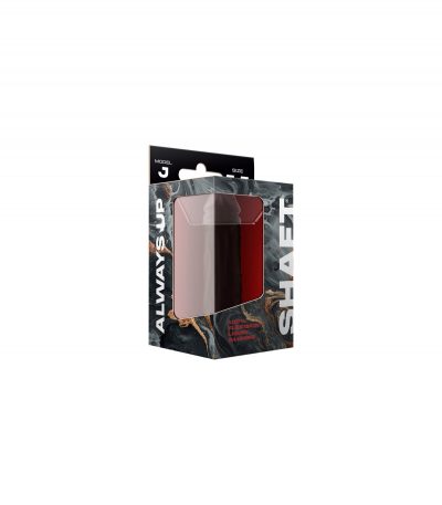 MODEL J 5.5" LIQUID SILICONE DONG - MAHOGANY - Imagen 2