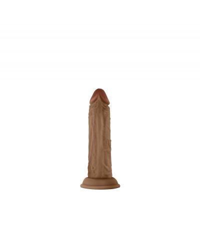 MODEL J 5.5" LIQUID SILICONE DONG - OAK - Imagen 3