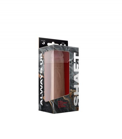 MODEL J 6.5" LIQUIDE SILICONE DONG - PINE - Imagen 2