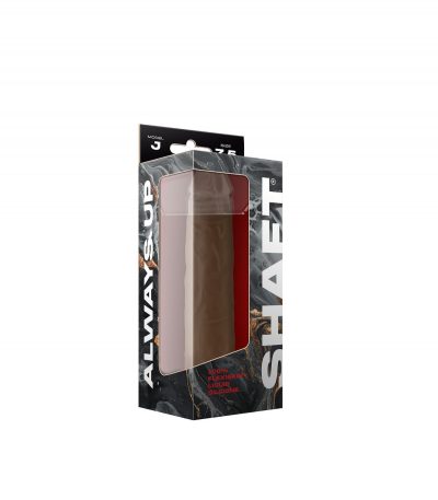 MODEL J 7.5" LIQUID SILICONE DONG - OAK - Imagen 2