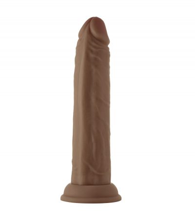 MODEL J 8.5" LIQUID SILICONE DONG - OAK - Imagen 3