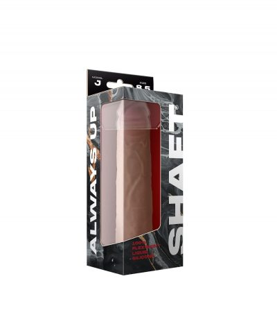 MODEL J 8.5" LIQUIDE SILICONE DONG - PINE - Imagen 2