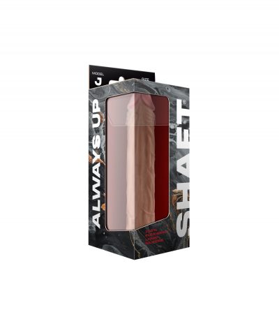 MODEL J 9.5" LIQUID SILICONE DONG - PINE - Imagen 2