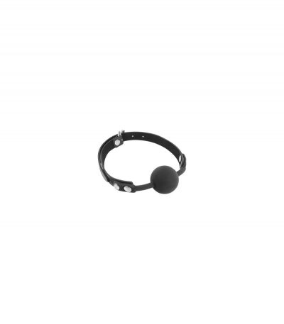 BLACK BALL GAG