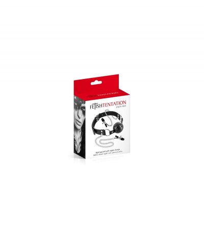 BREATHABLE BALL GAUG W/ NIPPLE CLAMPS - Imagen 2