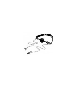 CLAMP W/ ADJUSTABLE NIPPLE CLAMPS