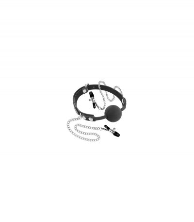 CLAMP W/ NIPPLE CLAMPS