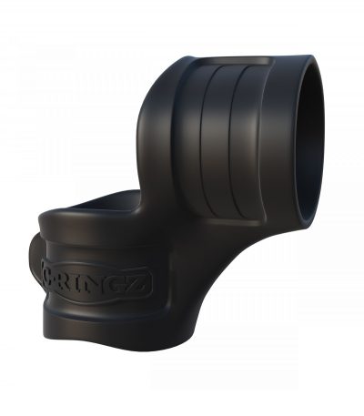 MR. BIG COCK RING AND BALL STRETCHER BLACK - Imagen 4