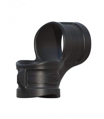 MR. BIG COCK RING AND BALL STRETCHER BLACK - Imagen 6