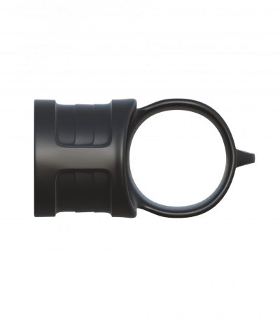 MR. BIG COCK RING AND BALL STRETCHER BLACK - Imagen 7