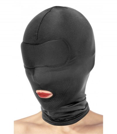 SPANDEX MASK 1 BLACK OPENING - Imagen 2