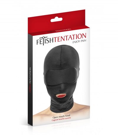 SPANDEX MASK 1 BLACK OPENING - Imagen 3