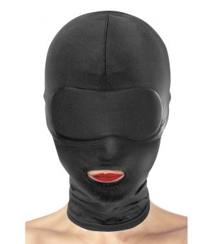 SPANDEX MASK 1 BLACK OPENING