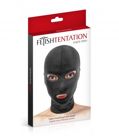 SPANDEX MASK 3 OPENINGS BLACK - Imagen 2