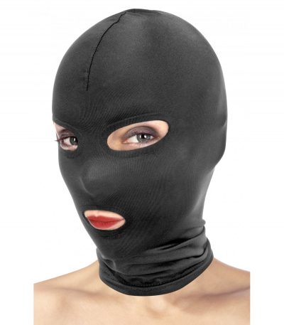 SPANDEX MASK 3 OPENINGS BLACK - Imagen 3