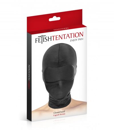 SPANDEX MASK WITHOUT BLACK OPENING - Imagen 3