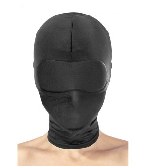 SPANDEX MASK WITHOUT BLACK OPENING